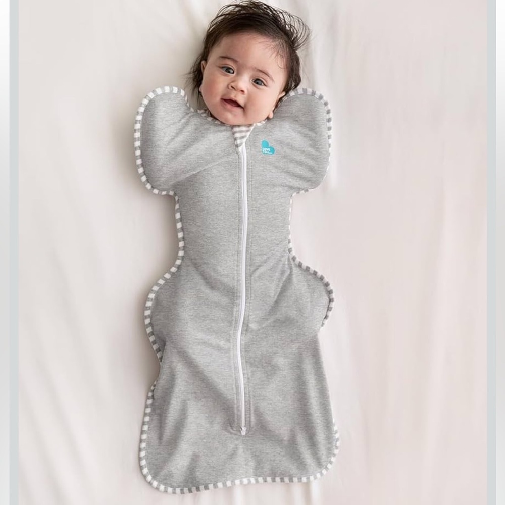Love To Dream Swaddle in Gray